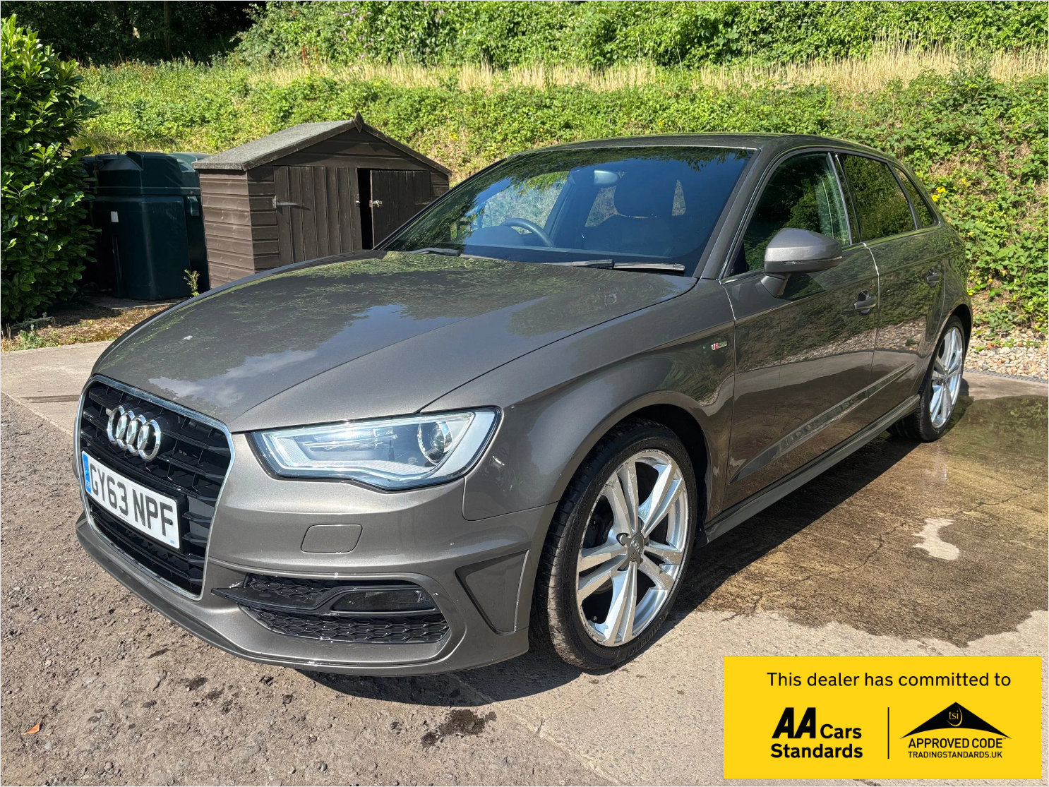 2014 AUDI A3 for sale