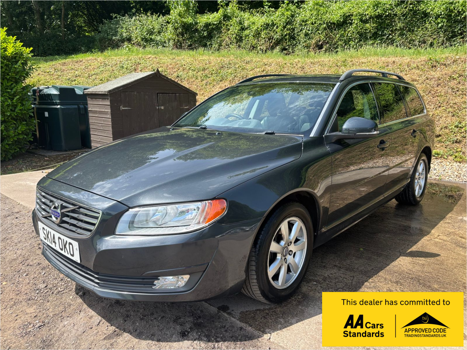 2014 VOLVO V70 for sale
