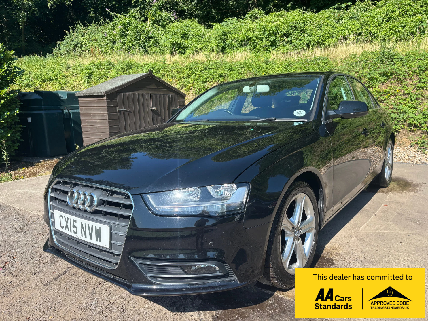 2015 AUDI A4 for sale