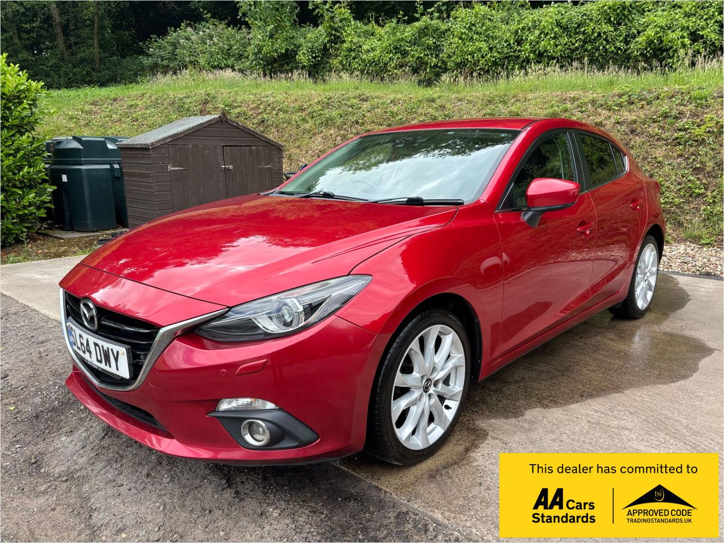 2014 MAZDA MAZDA3 for sale