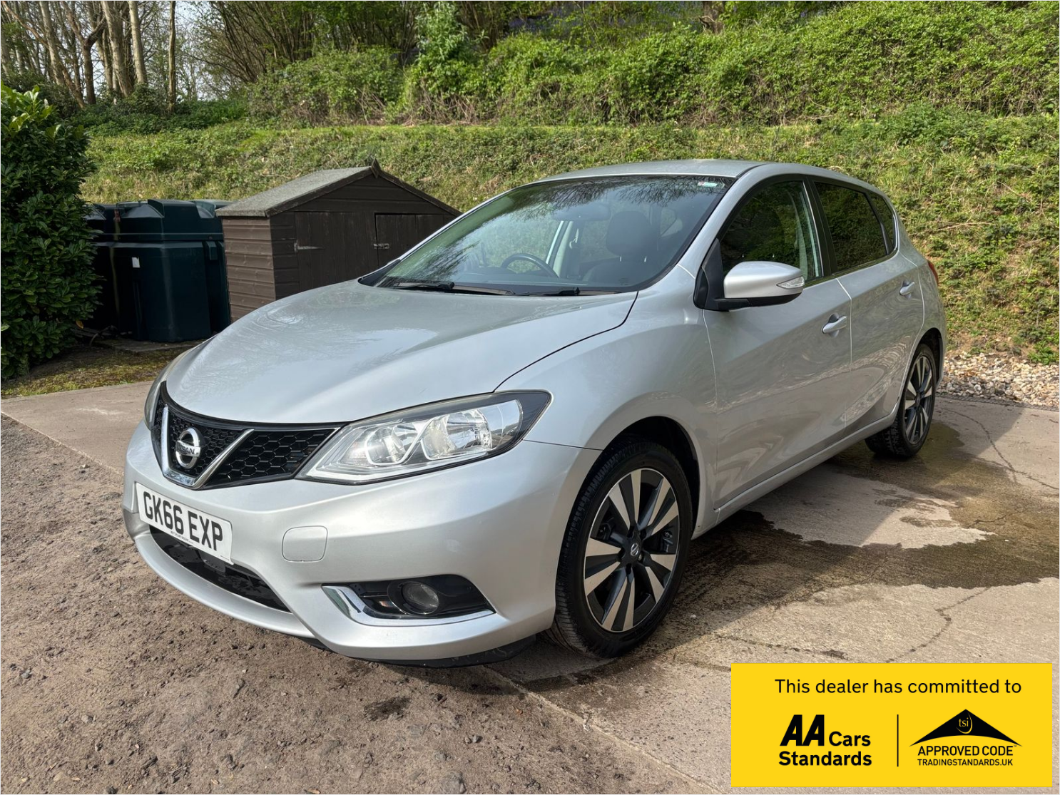 2016 NISSAN PULSAR for sale