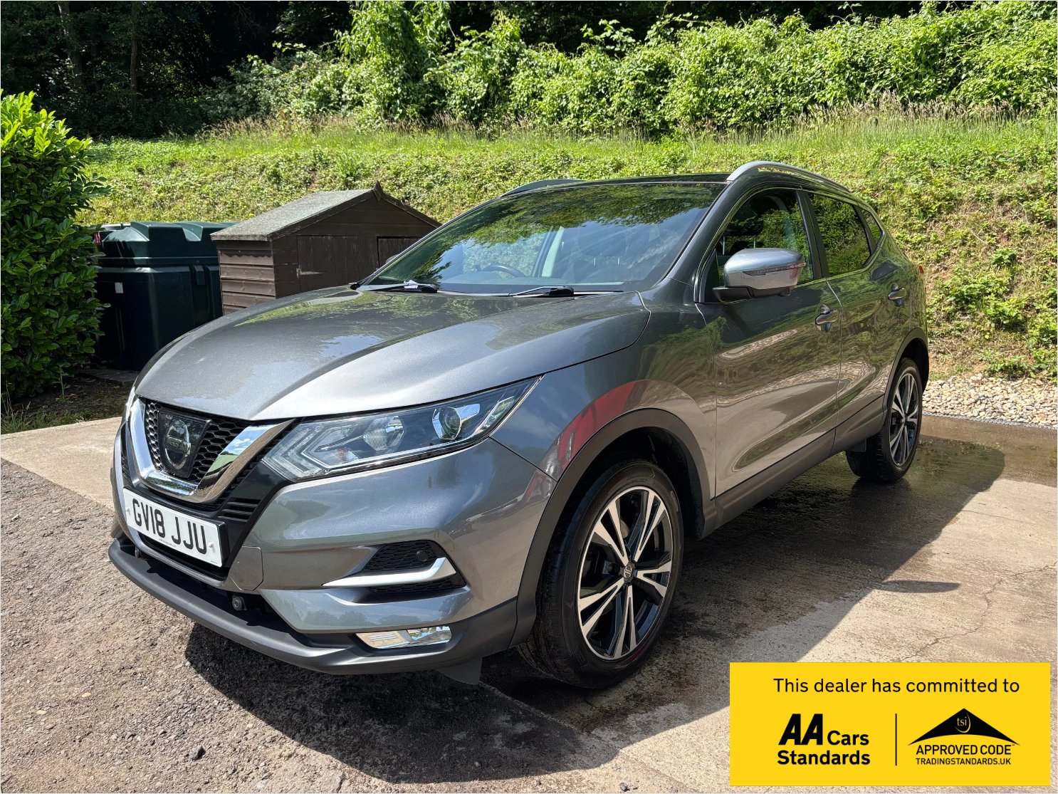 2018 NISSAN QASHQAI for sale