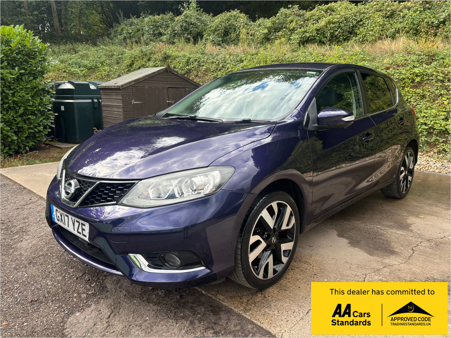 2017 NISSAN PULSAR for sale