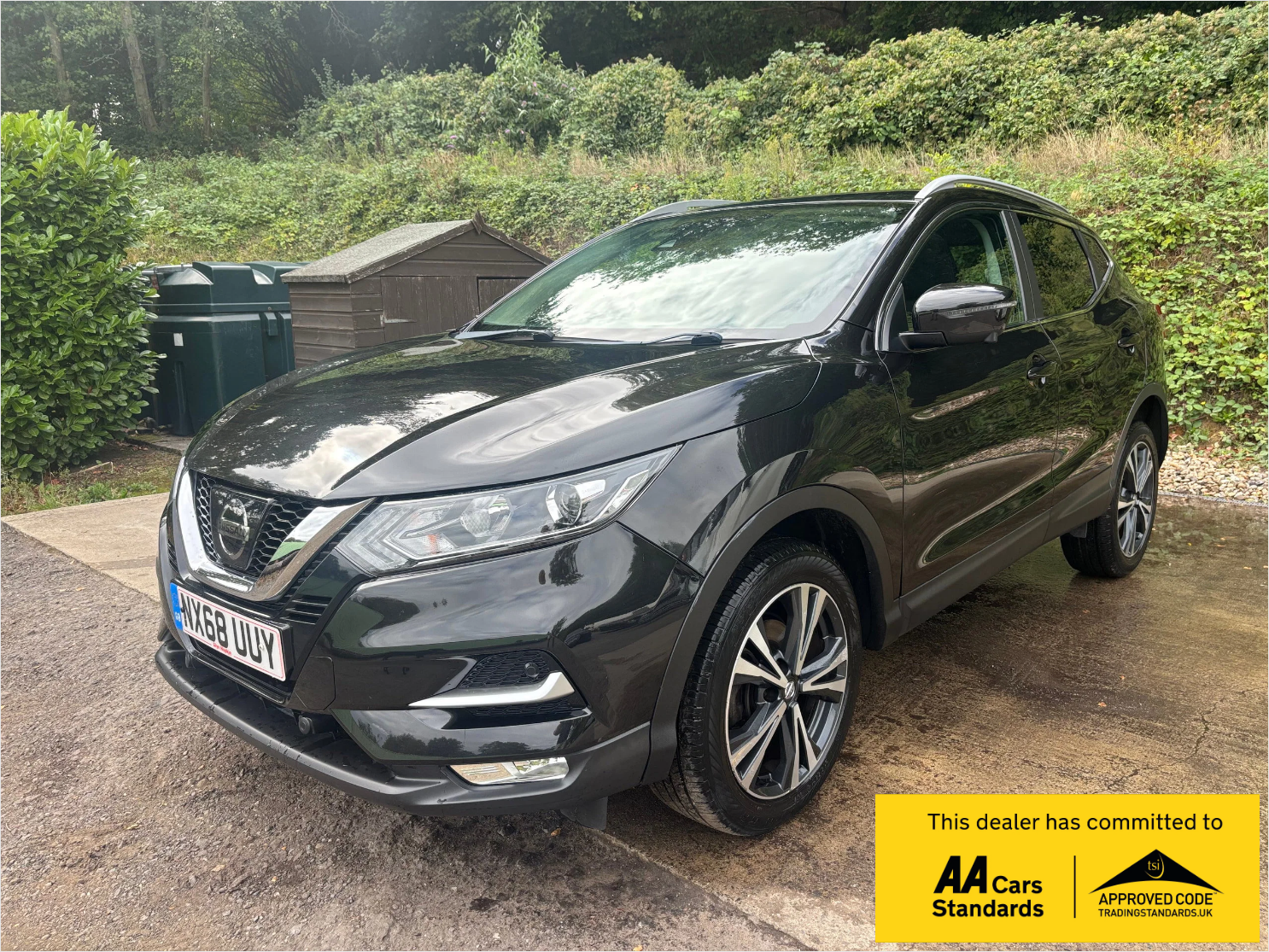 2018 NISSAN QASHQAI for sale