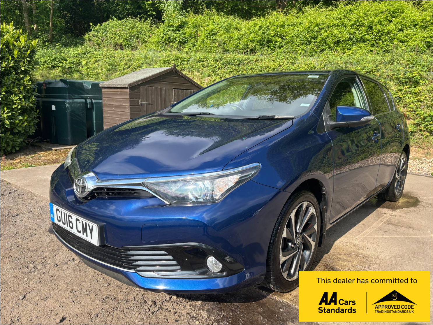 2016 TOYOTA AURIS for sale