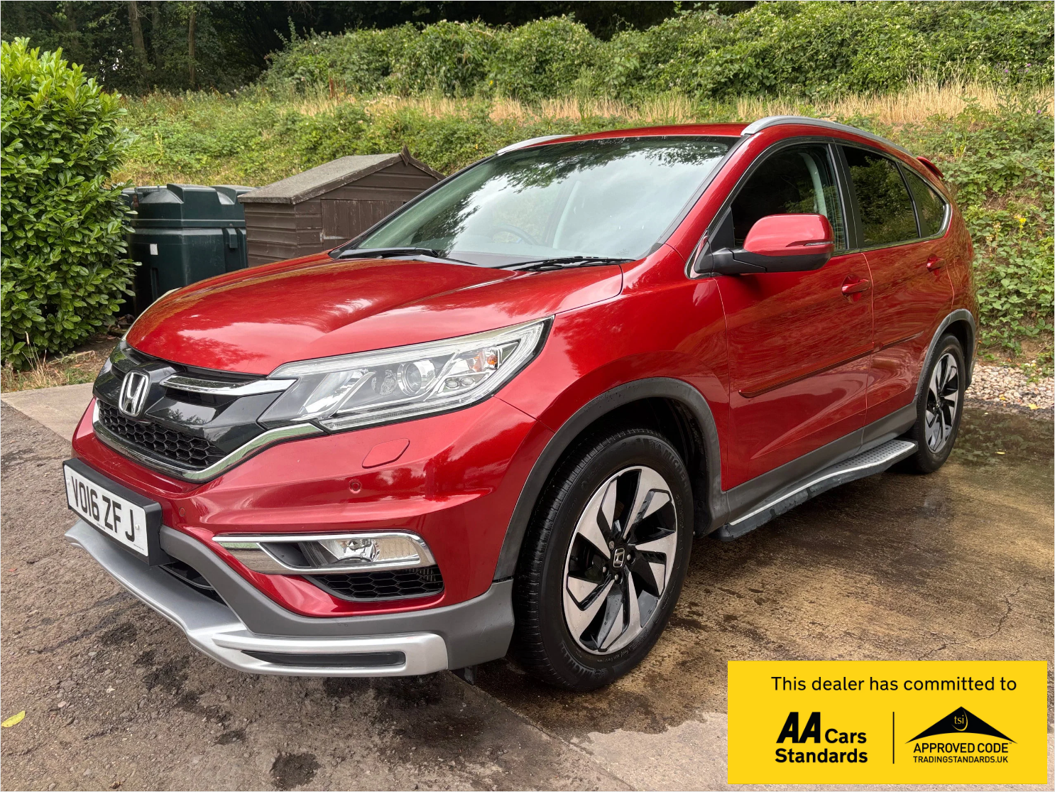 2016 HONDA CR-V for sale
