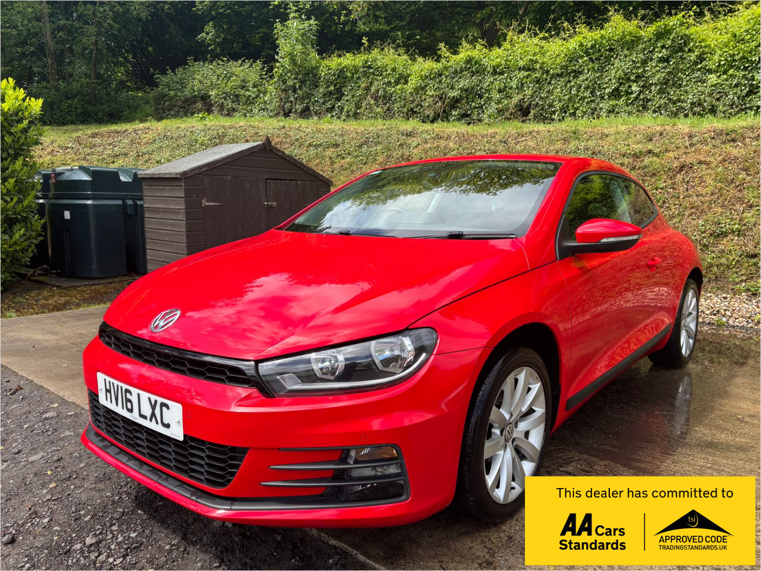 2016 VOLKSWAGEN SCIROCCO for sale