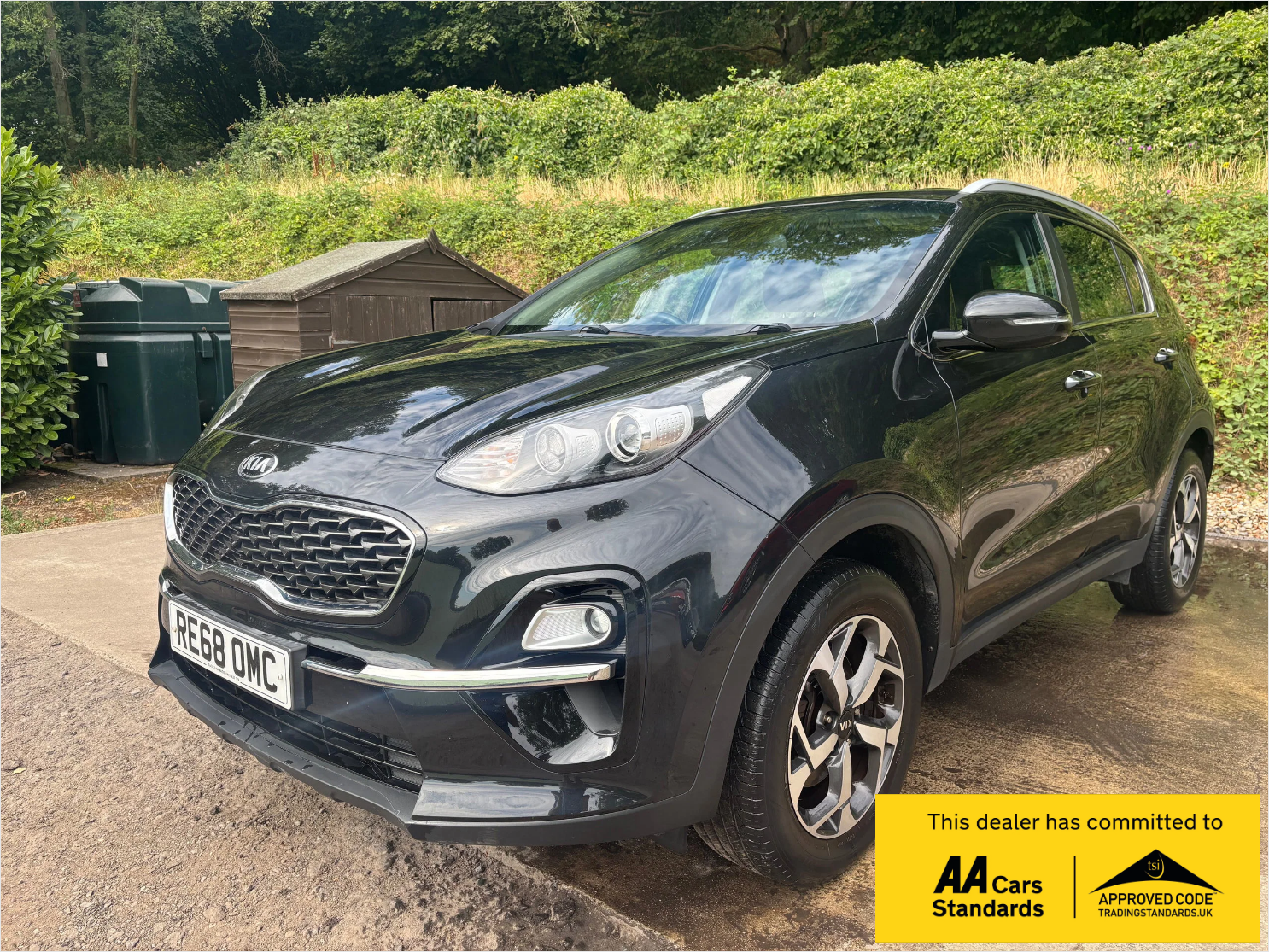 2018 KIA SPORTAGE for sale