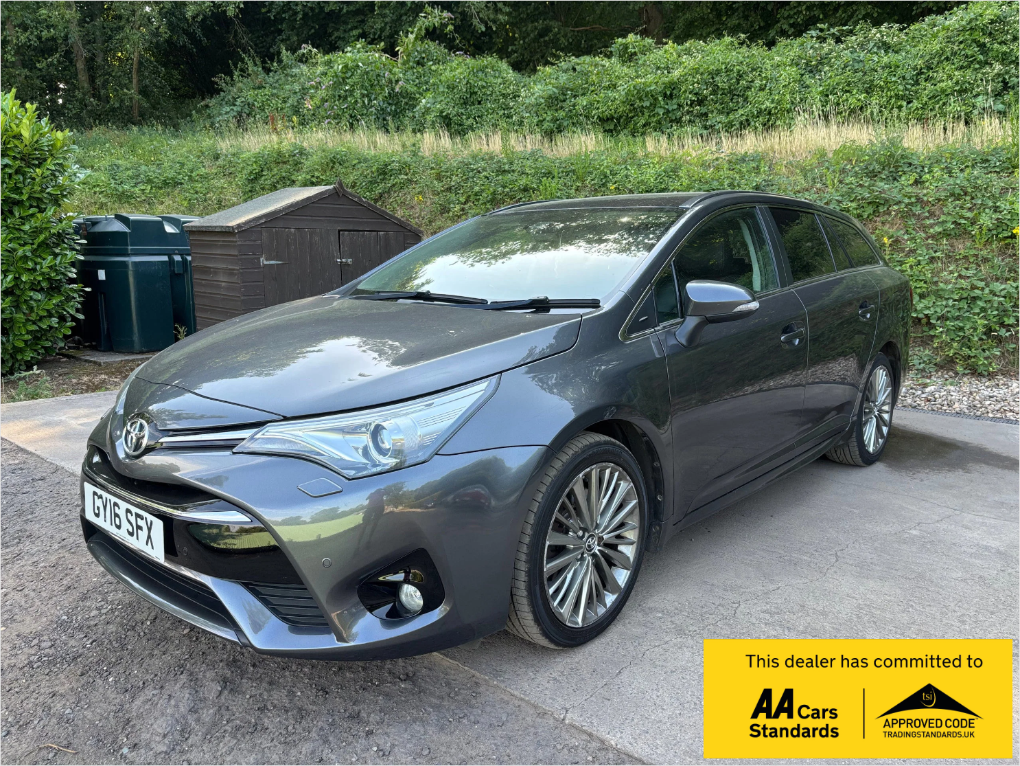 2016 TOYOTA AVENSIS for sale