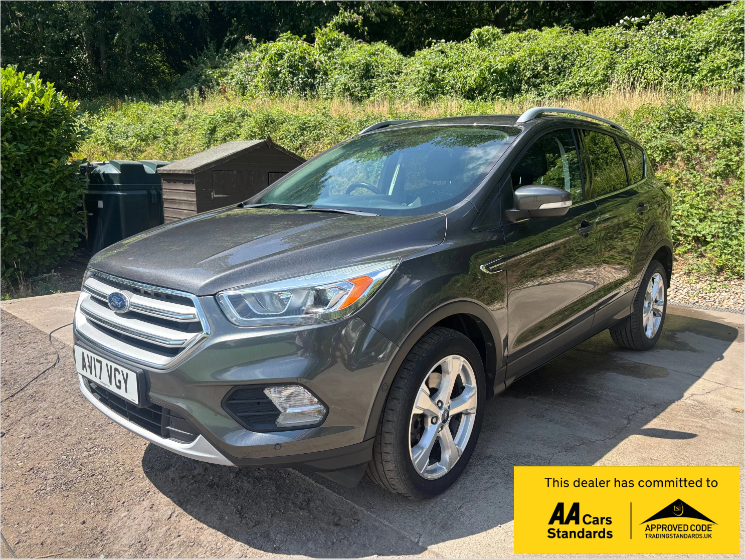 2017 FORD KUGA for sale