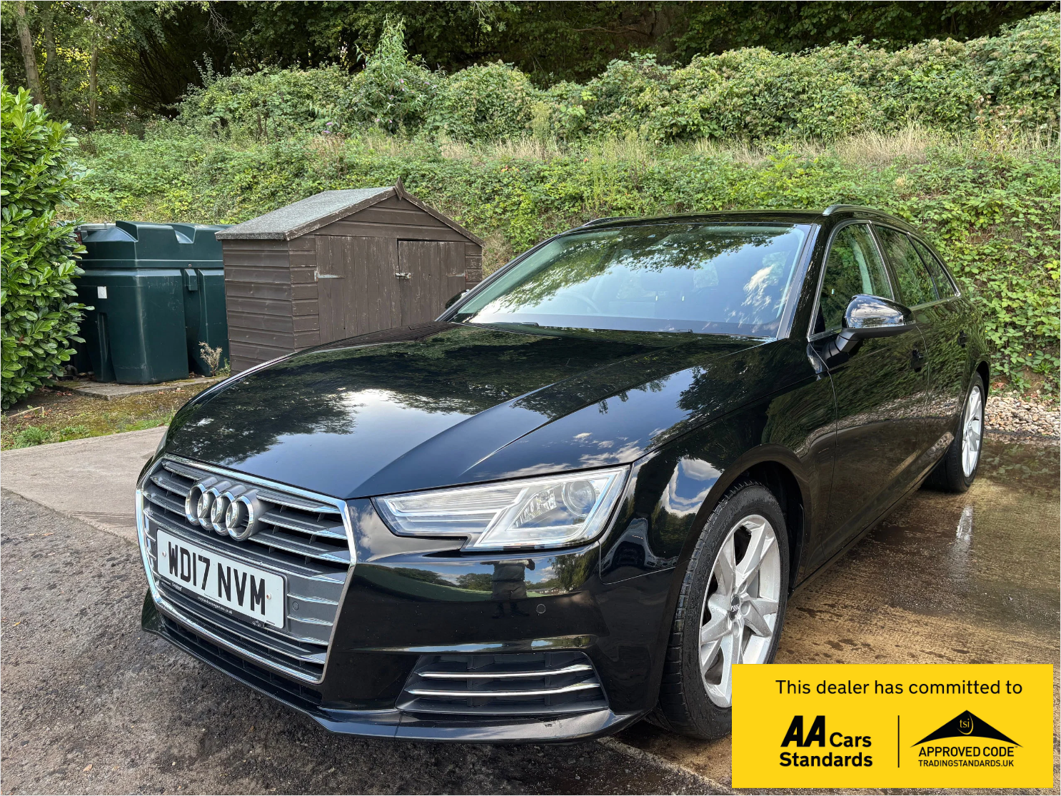 2017 AUDI A4 AVANT for sale