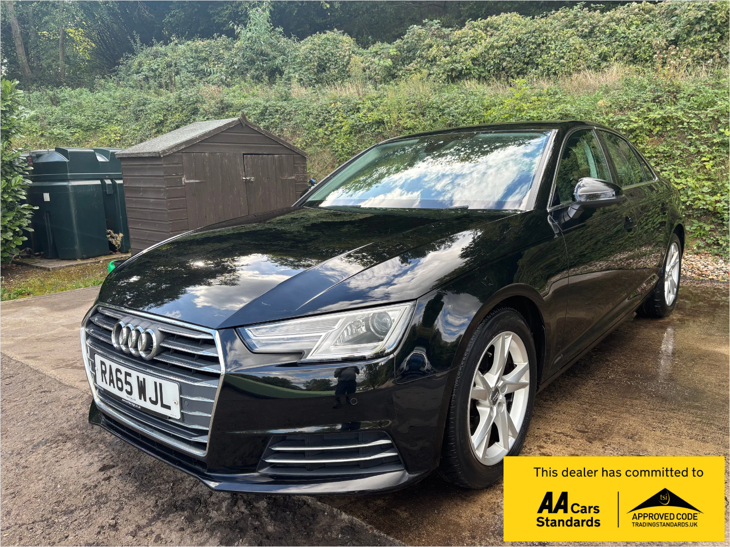 2016 AUDI A4 for sale