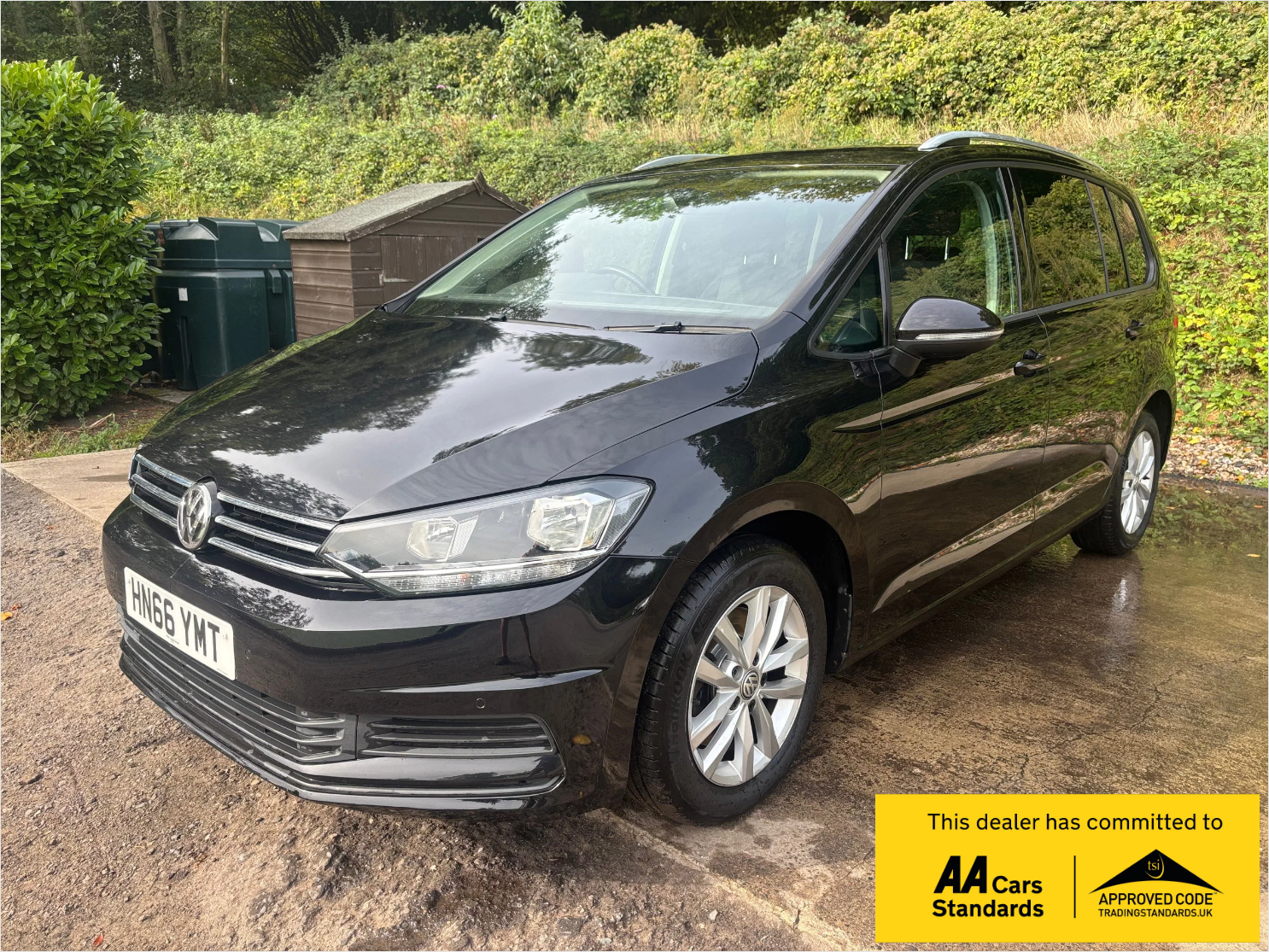 2016 VOLKSWAGEN TOURAN for sale