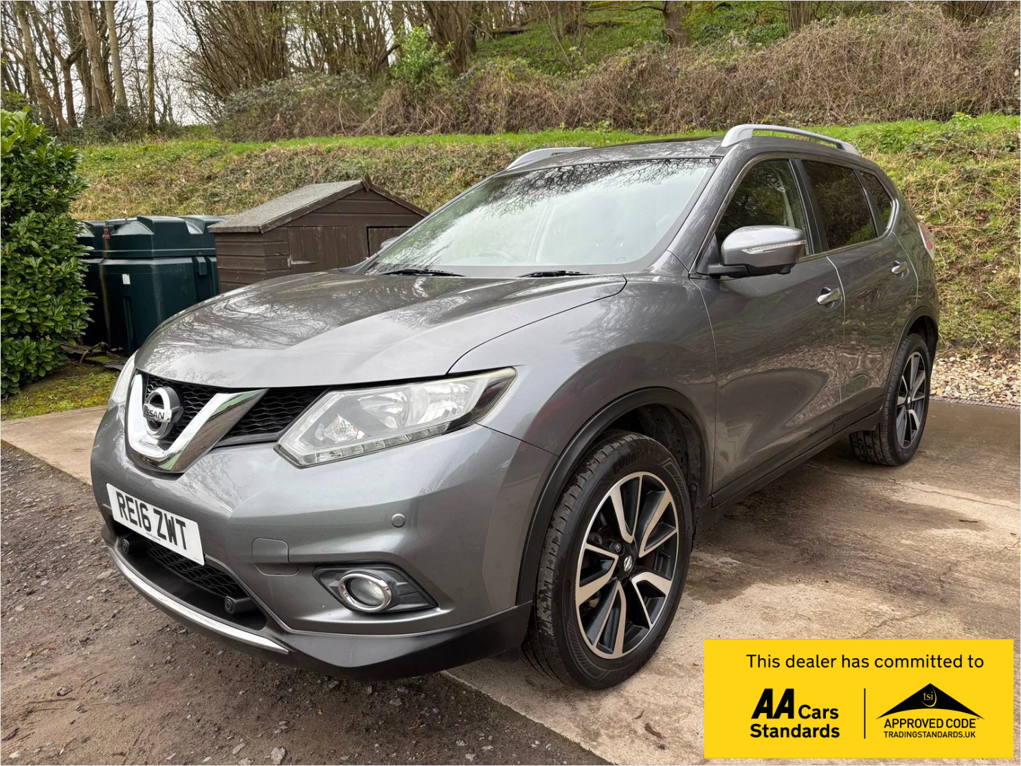2016 NISSAN X-TRAIL for sale