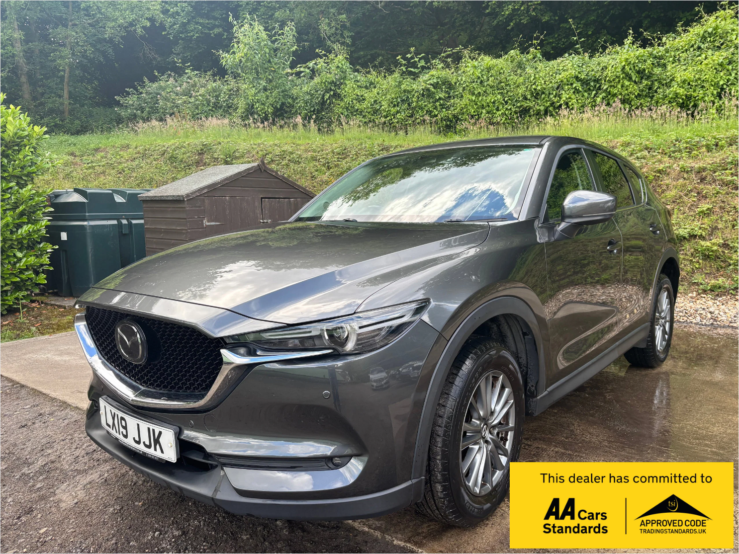 2019 MAZDA CX-5 for sale