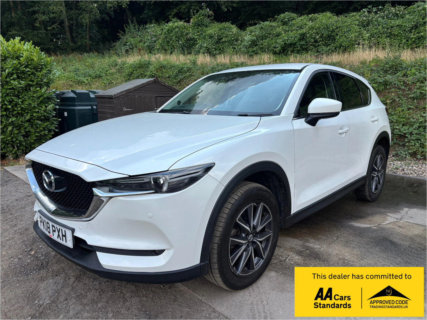2018 MAZDA CX-5 for sale