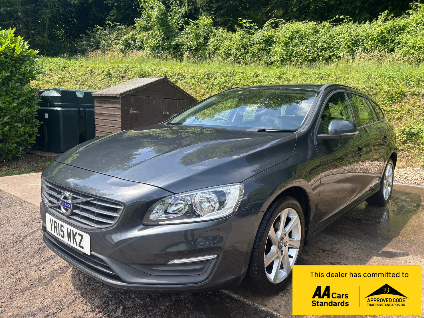 2015 VOLVO V60 for sale