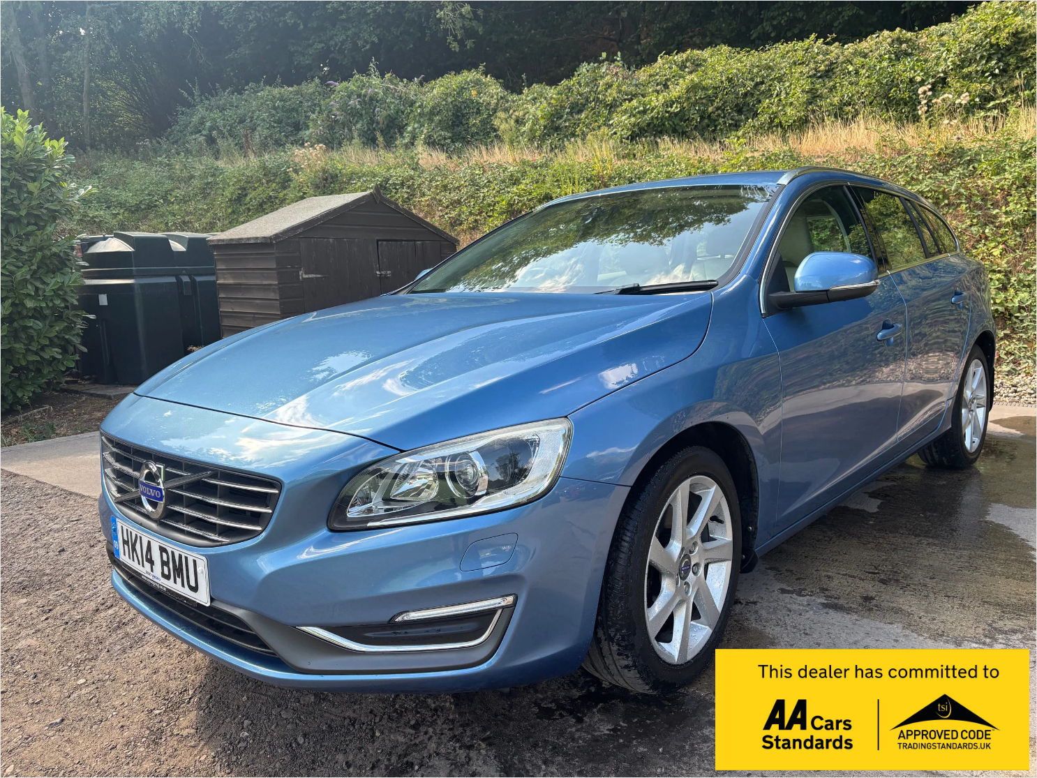 2014 VOLVO V60 for sale