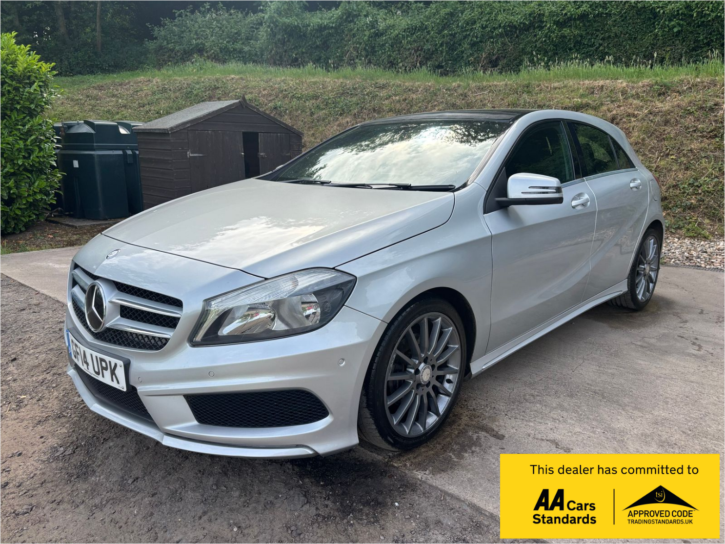 2014 MERCEDES-BENZ A CLASS for sale