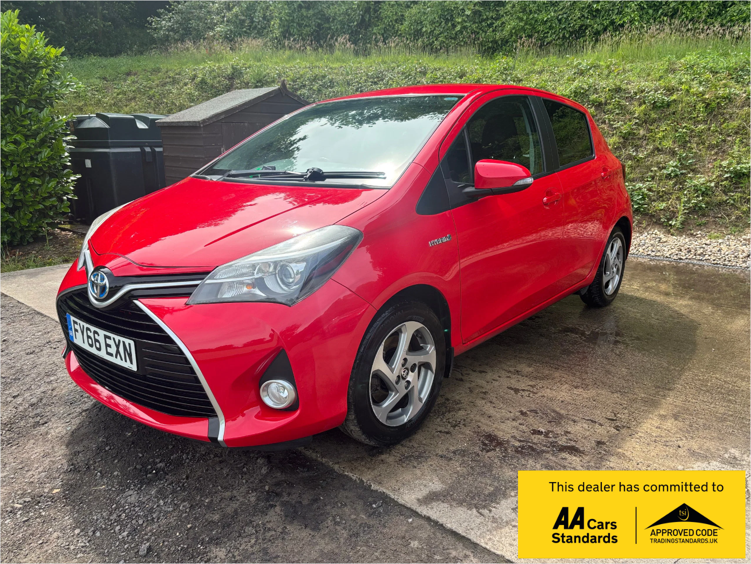 2016 TOYOTA YARIS for sale