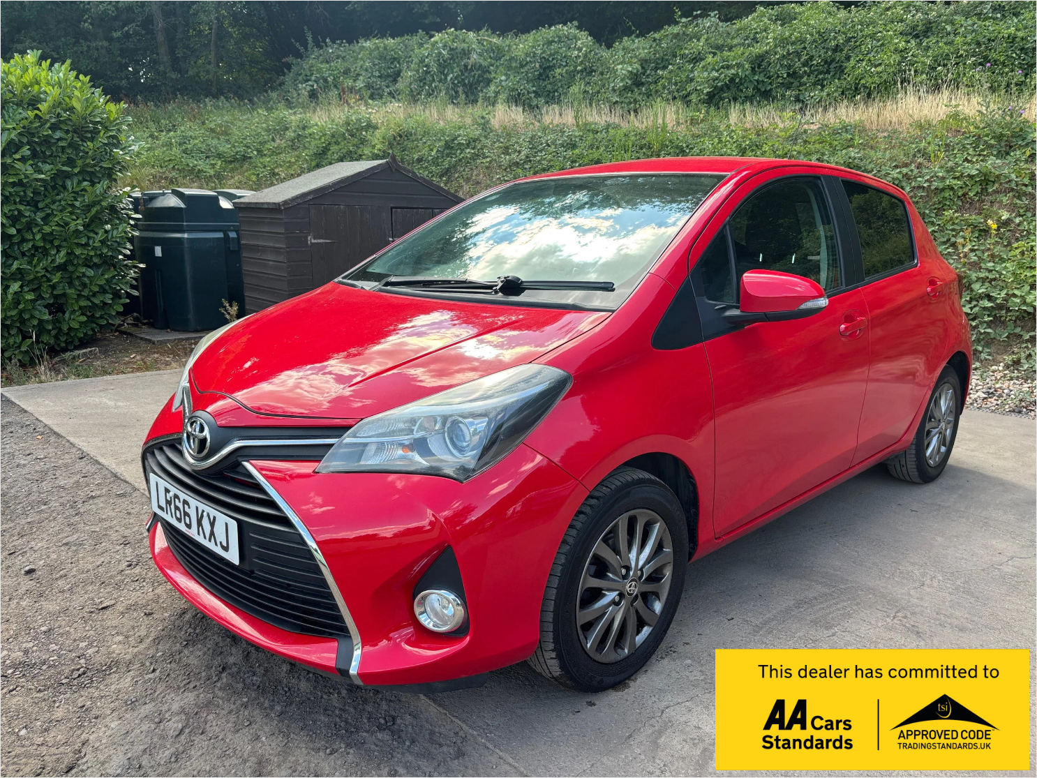 2016 TOYOTA YARIS for sale
