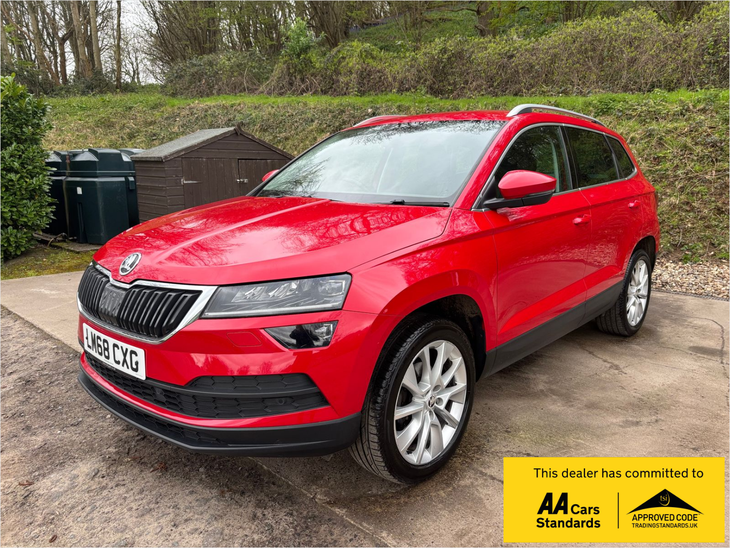 2018 SKODA KAROQ for sale