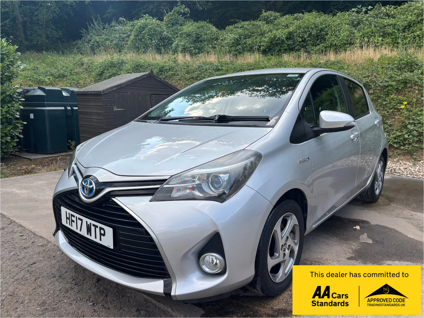 2017 TOYOTA YARIS for sale
