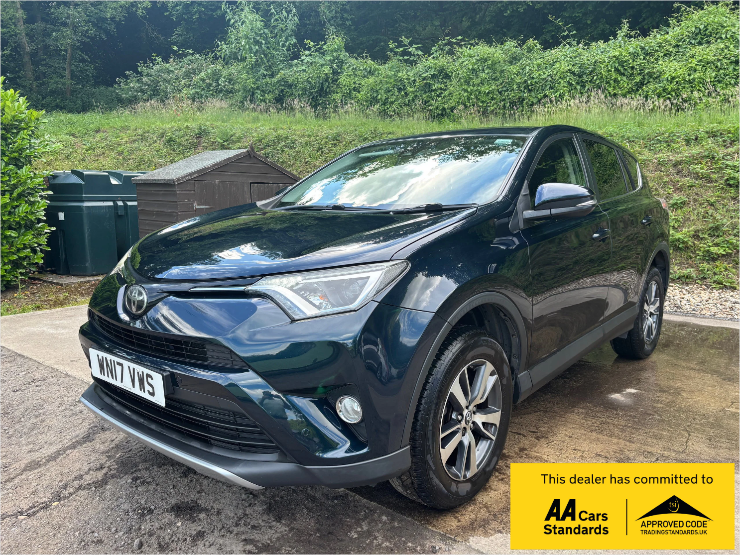 2017 TOYOTA RAV4 for sale