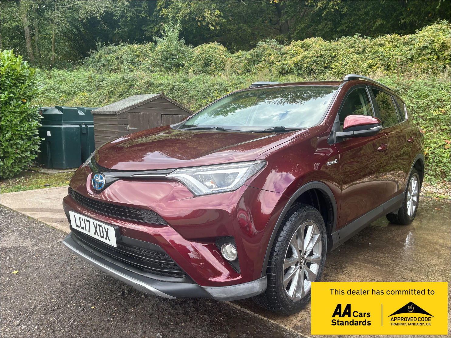 2017 TOYOTA RAV4 for sale