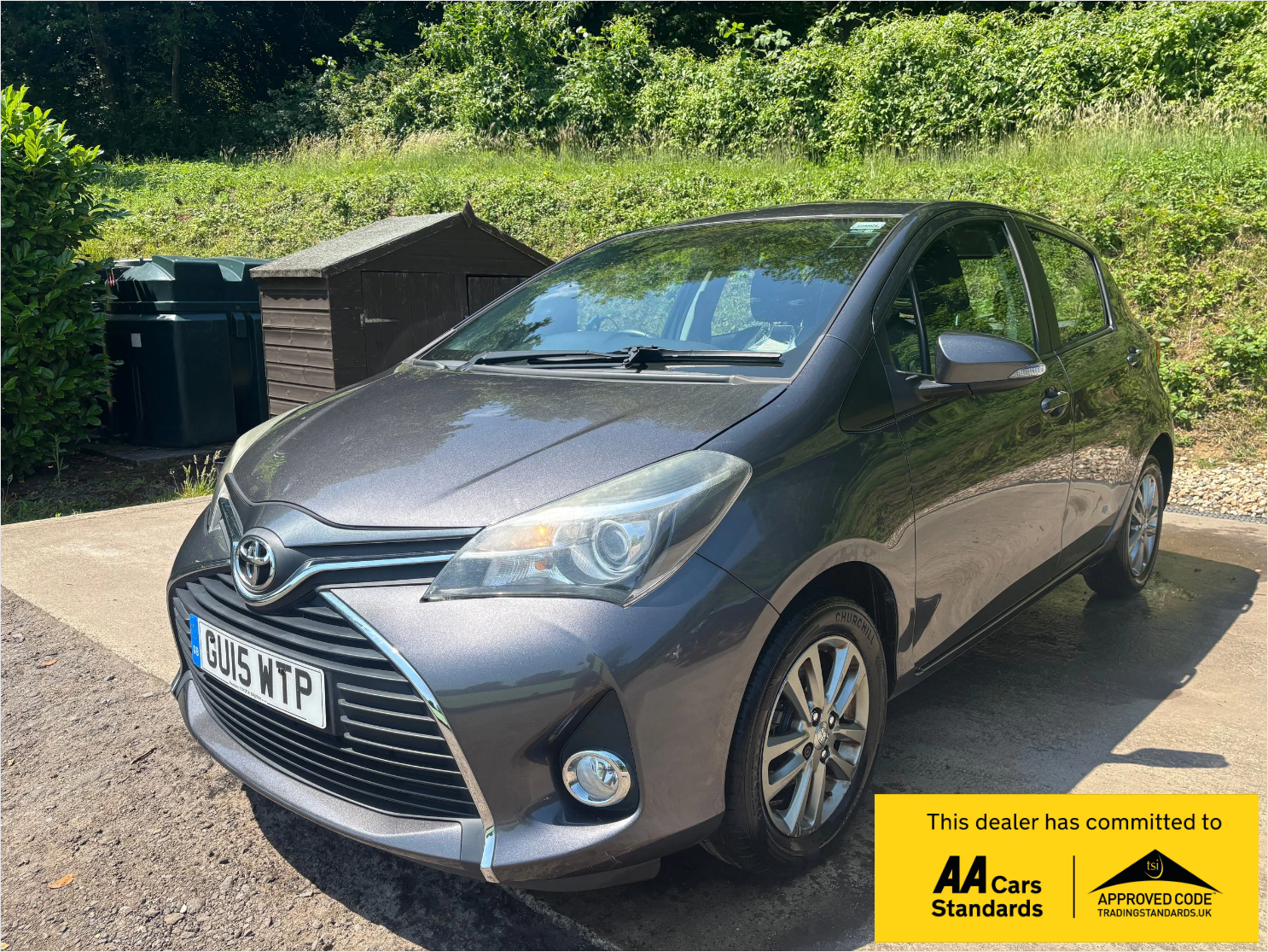 2015 TOYOTA YARIS for sale