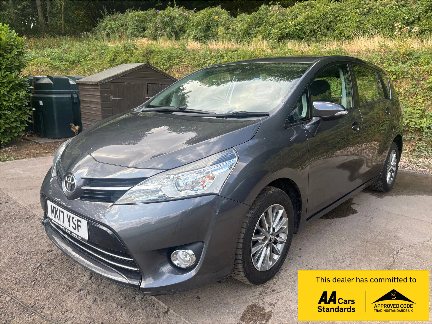 2017 TOYOTA VERSO for sale