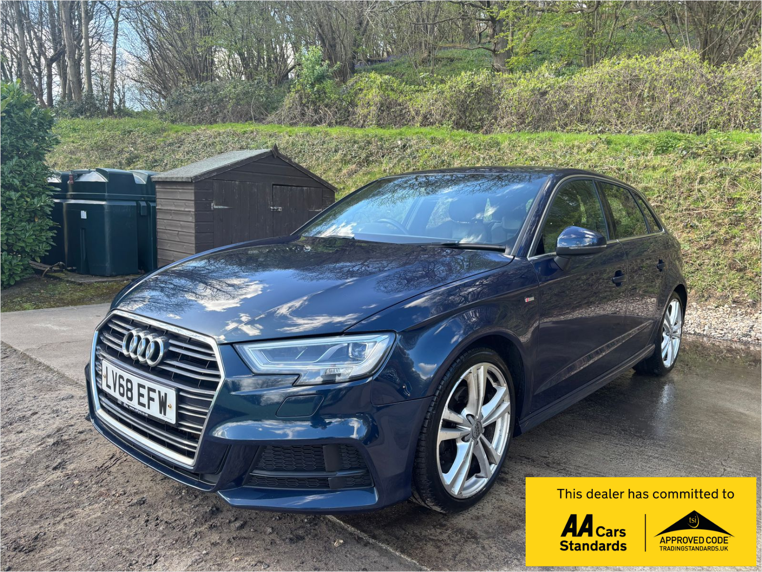 2018 AUDI A3 for sale
