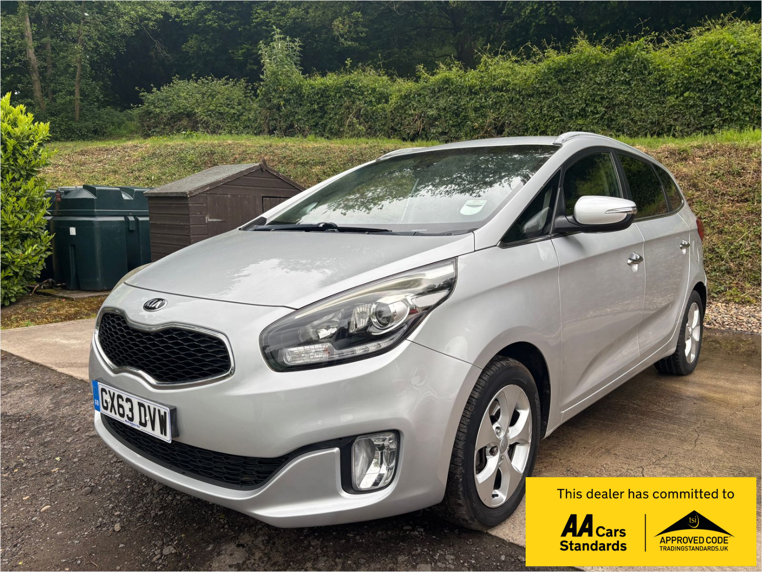 2013 KIA CARENS for sale