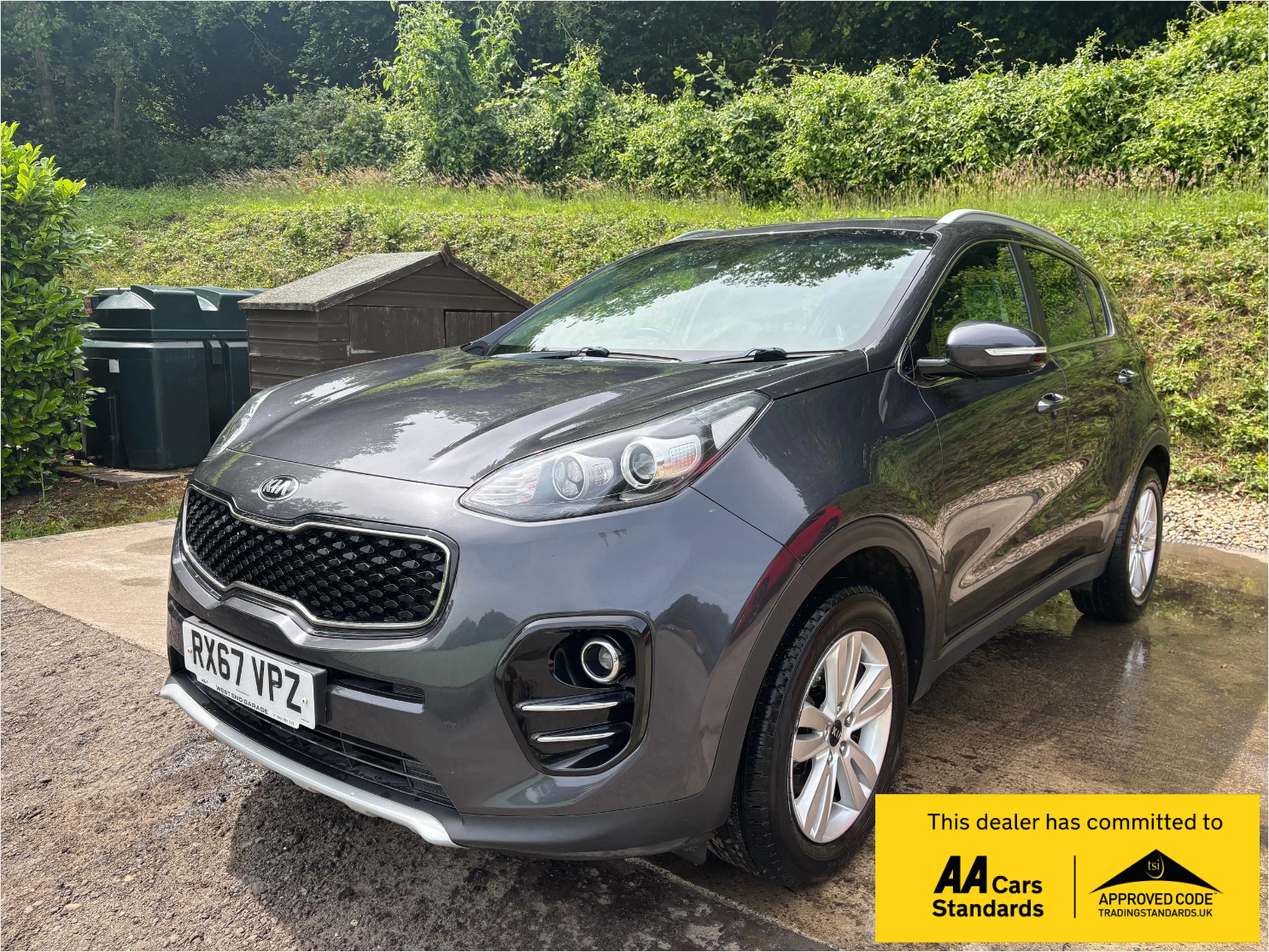 2017 KIA SPORTAGE for sale