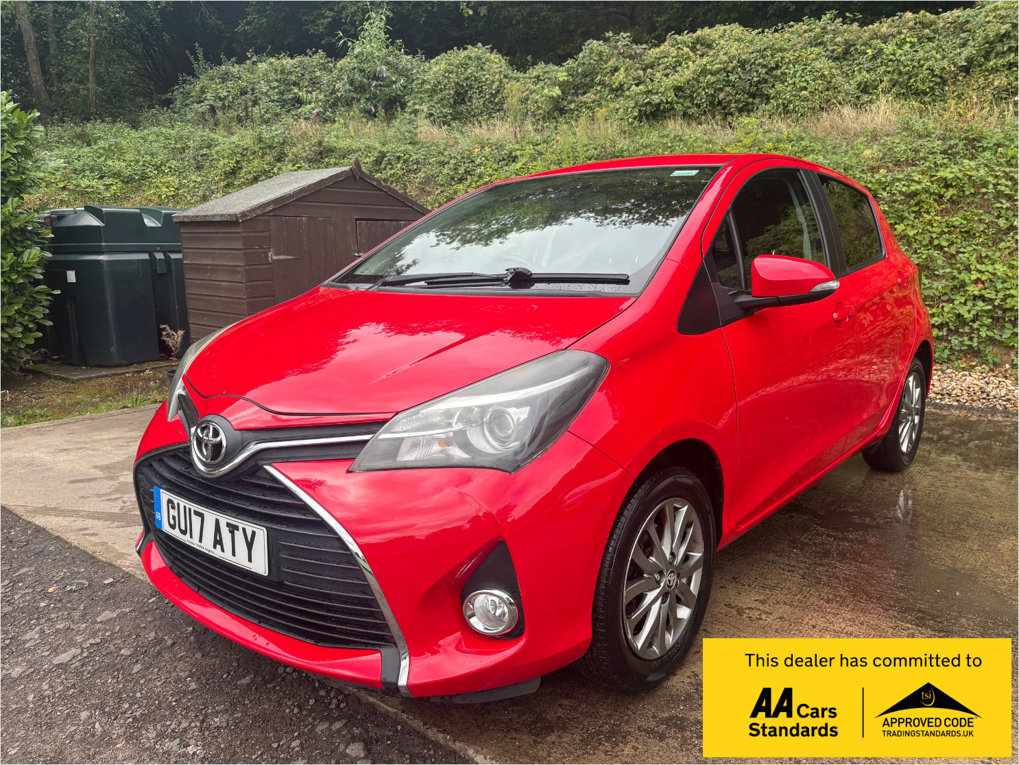 2017 TOYOTA YARIS for sale