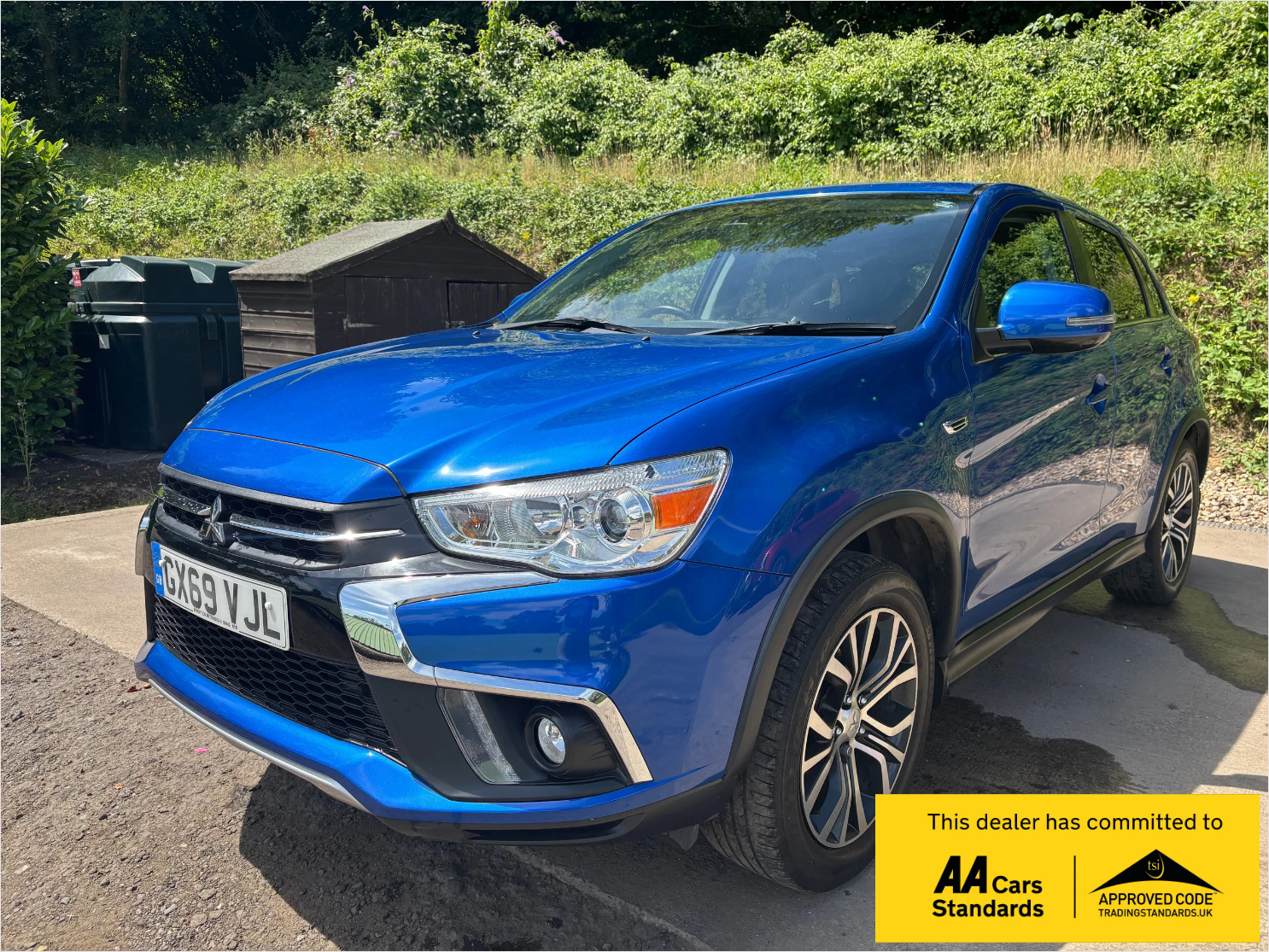 2019 MITSUBISHI ASX for sale