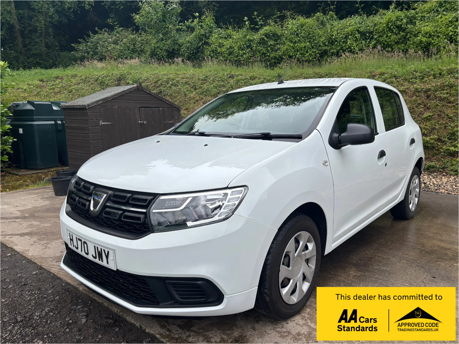 2020 DACIA SANDERO for sale