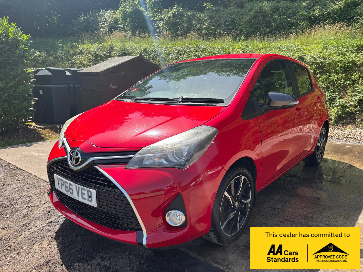 2016 TOYOTA YARIS for sale