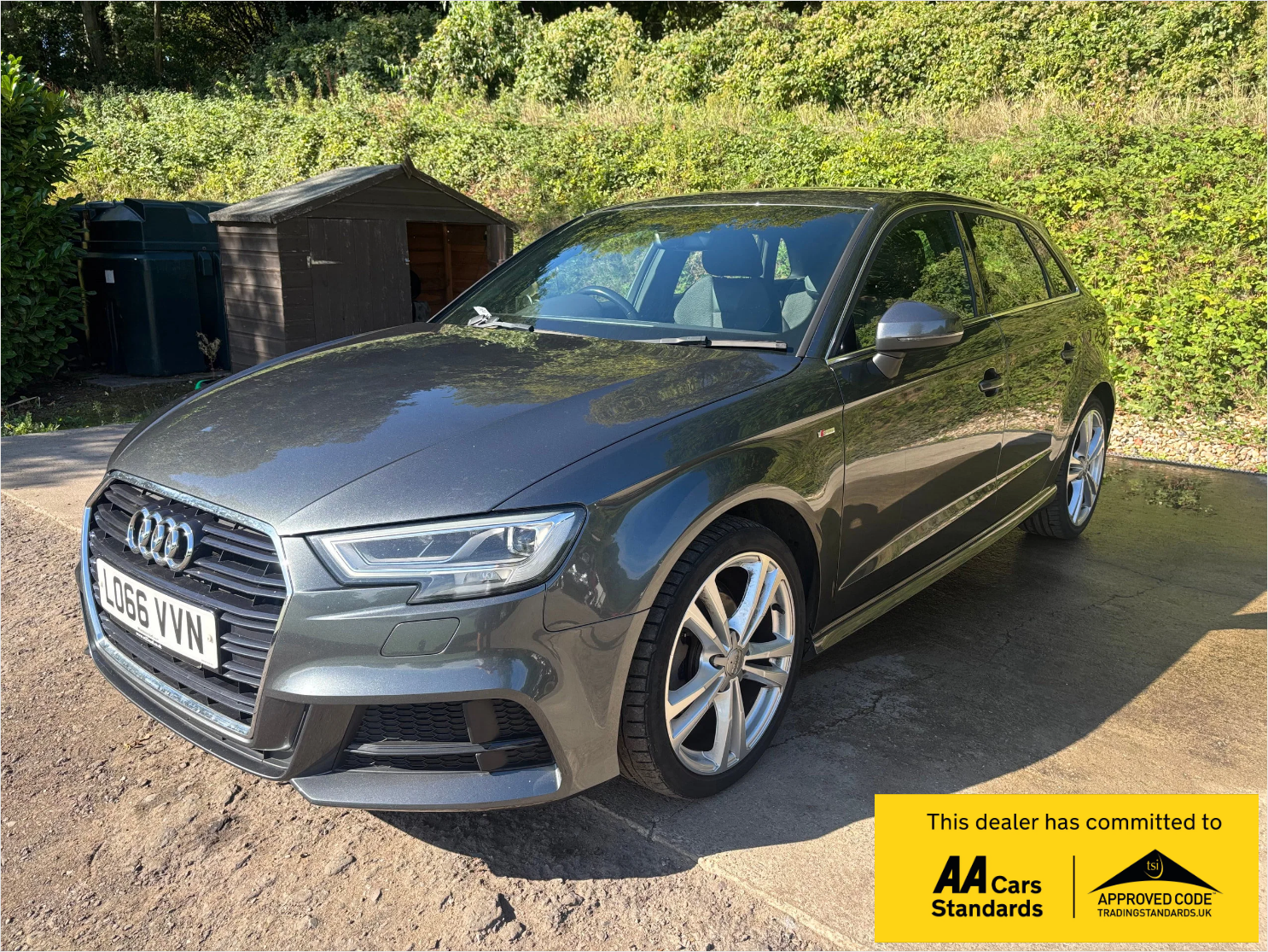 2016 AUDI A3 for sale