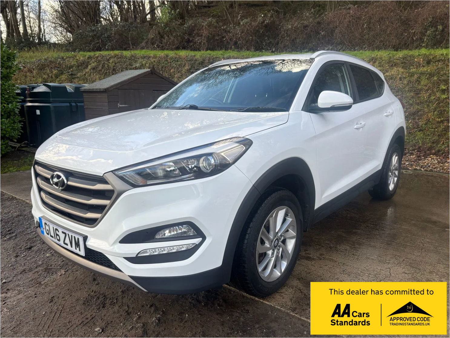 2016 HYUNDAI TUCSON for sale