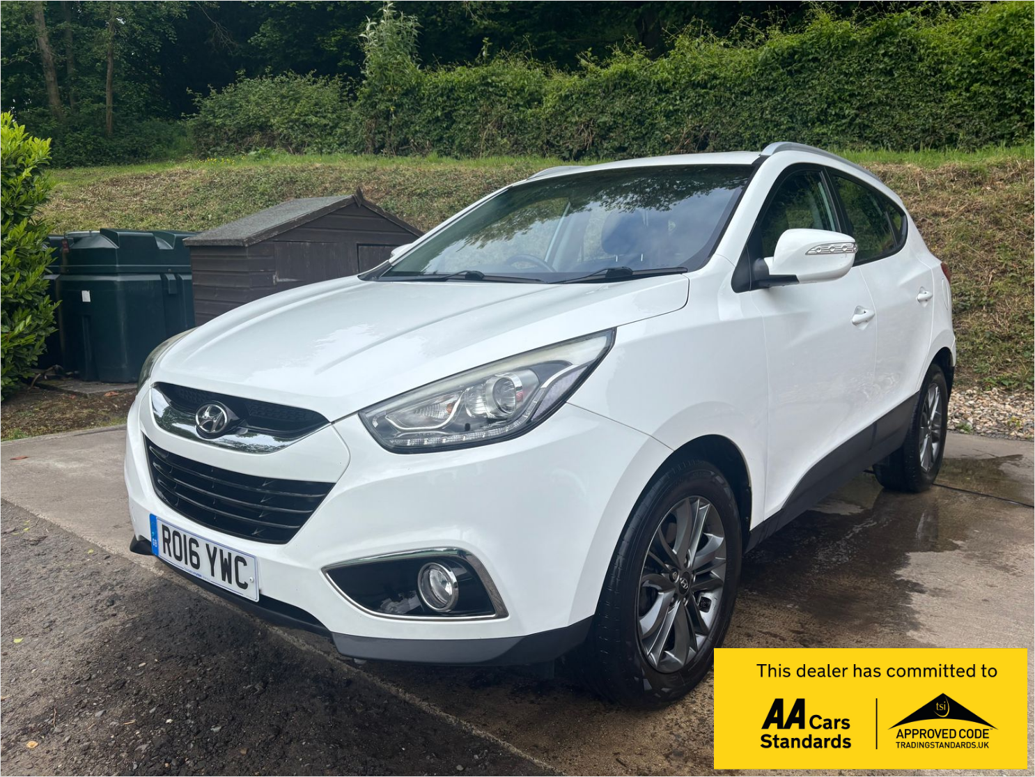 2016 HYUNDAI IX35 for sale