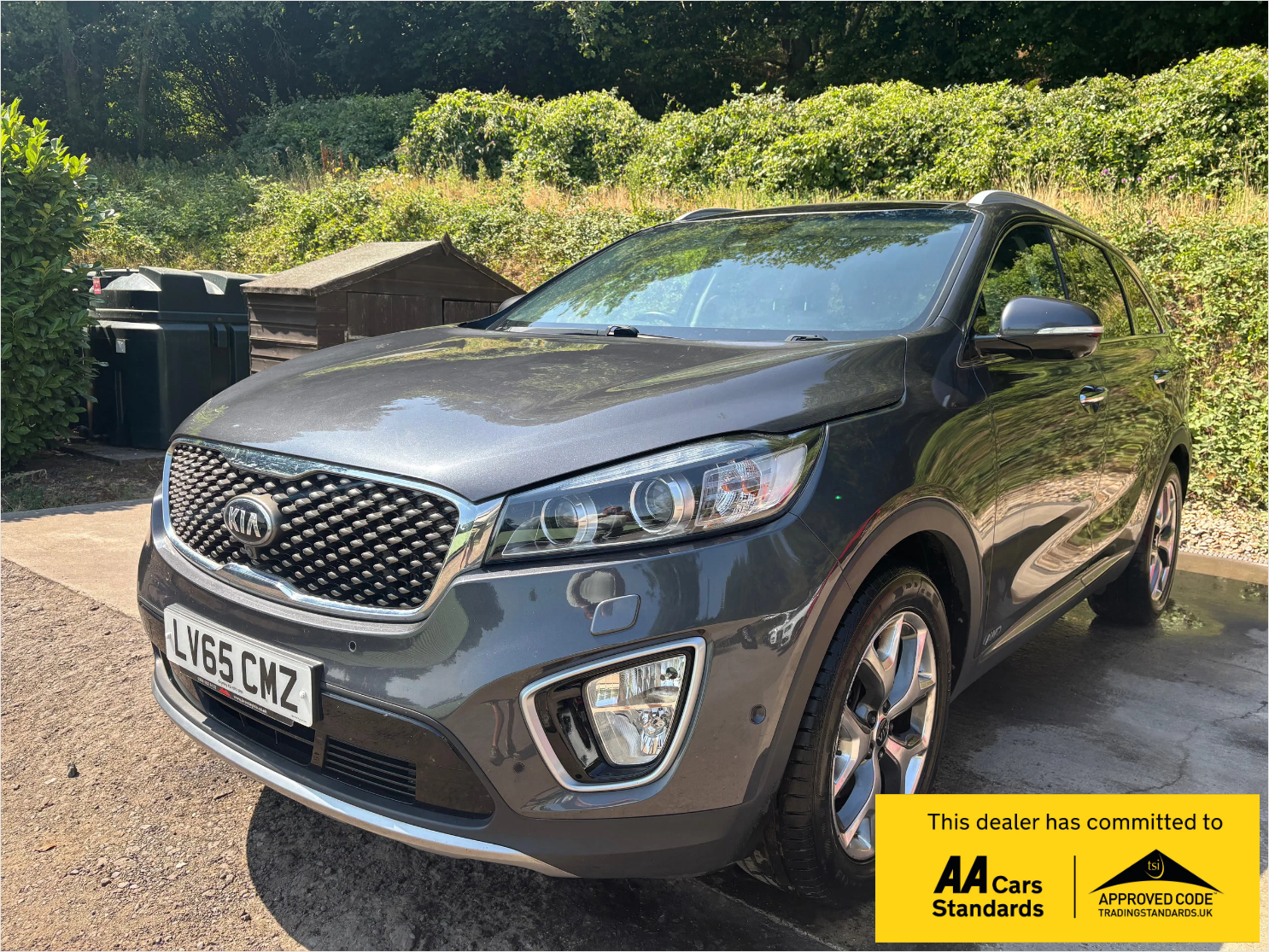 2015 KIA SORENTO for sale