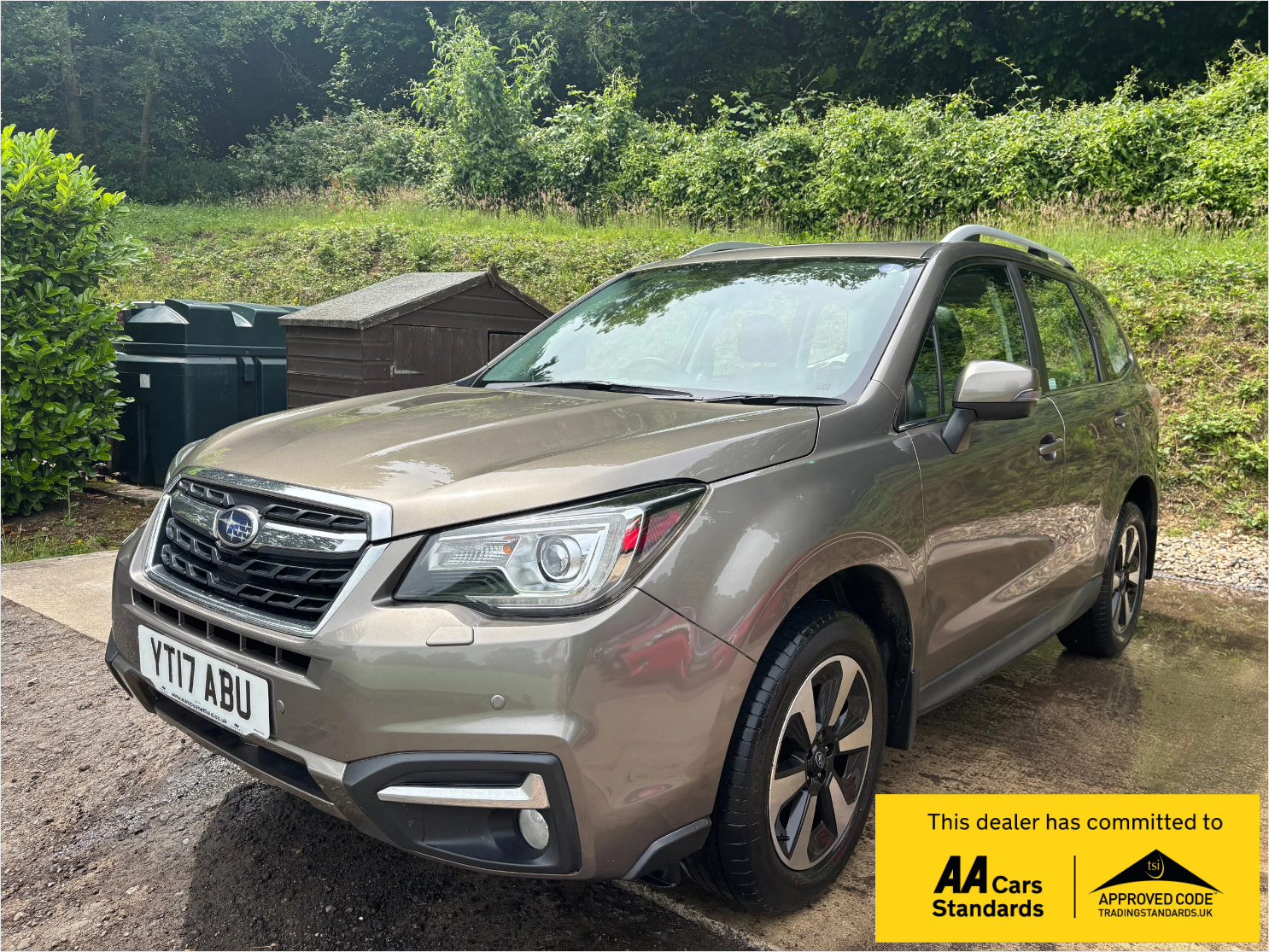 2017 SUBARU FORESTER for sale