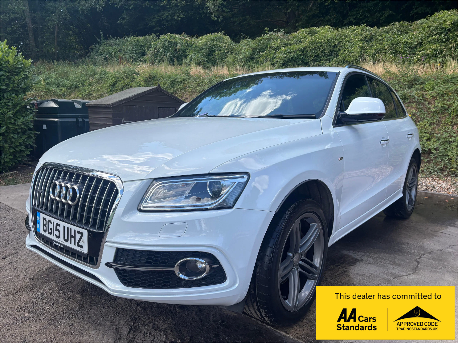 2015 AUDI Q5 for sale