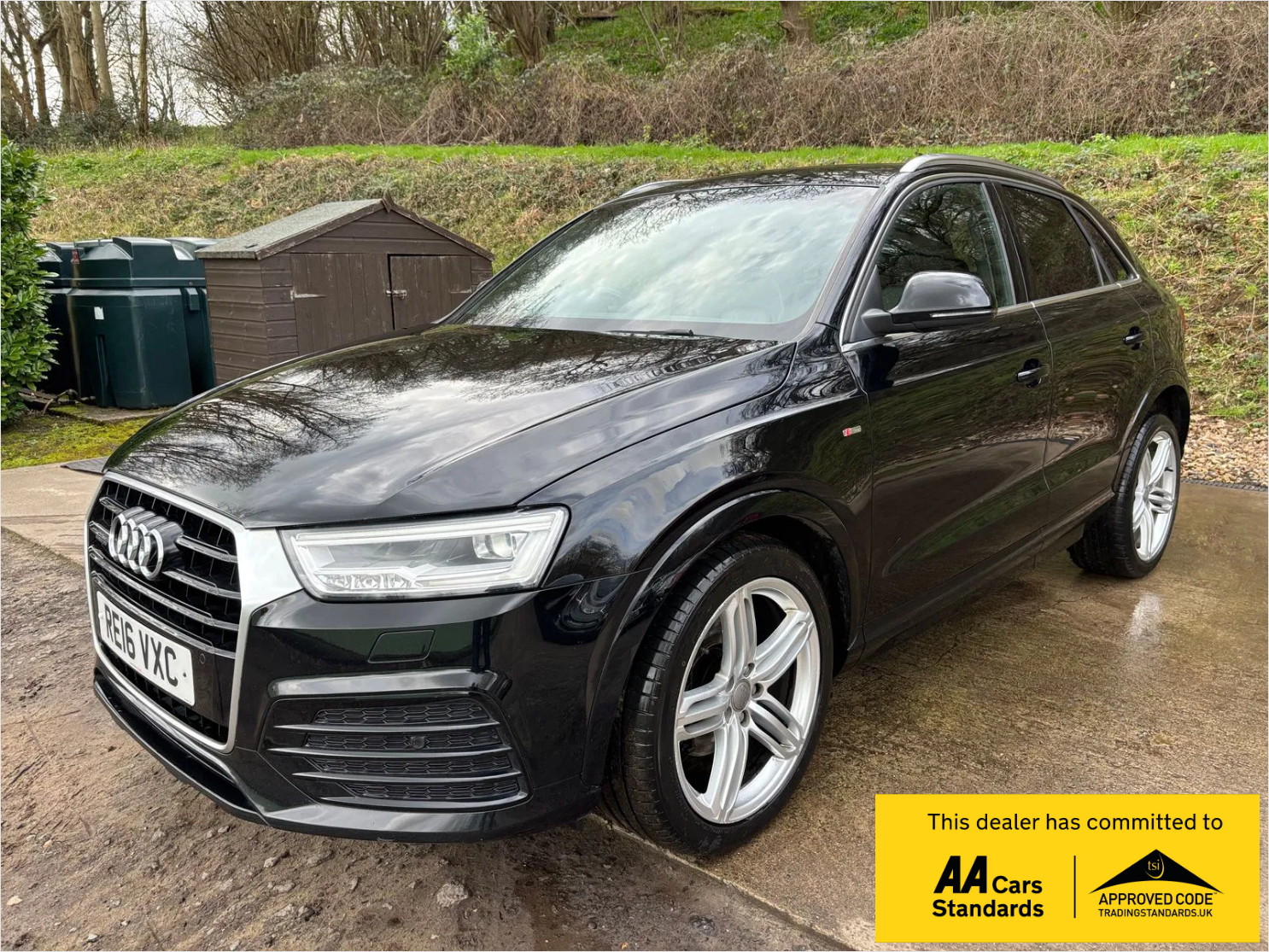 2016 AUDI Q3 for sale
