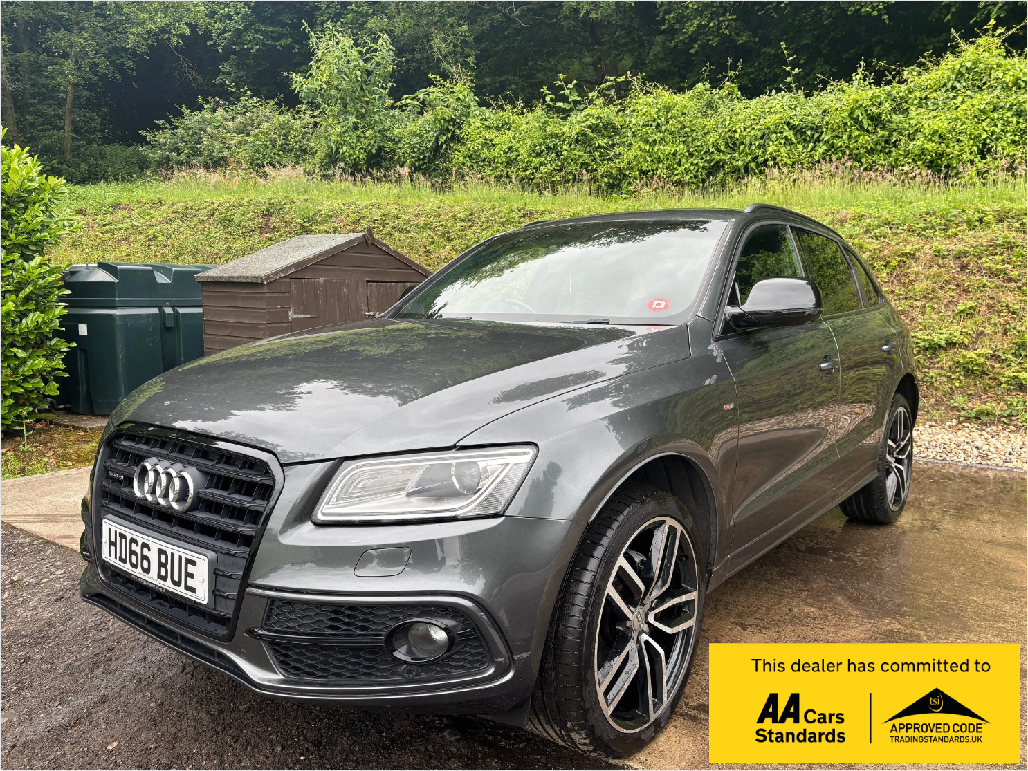2017 AUDI Q5 for sale