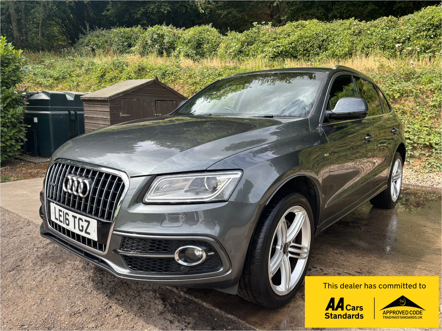 2016 AUDI Q5 for sale