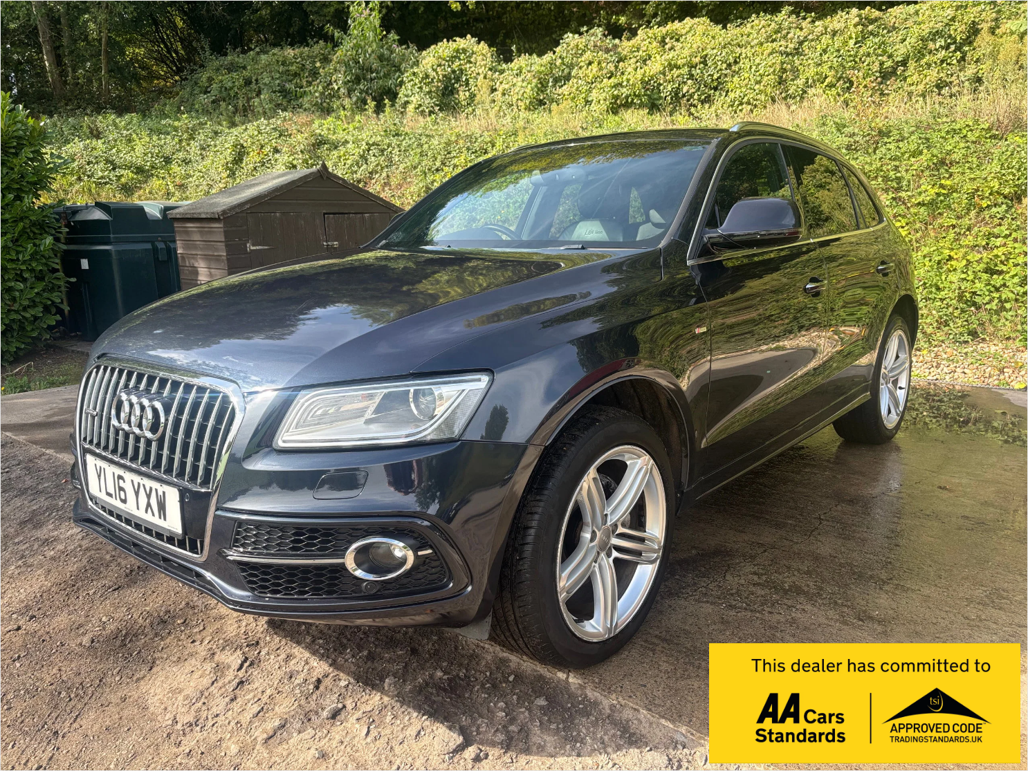 2016 AUDI Q5 for sale