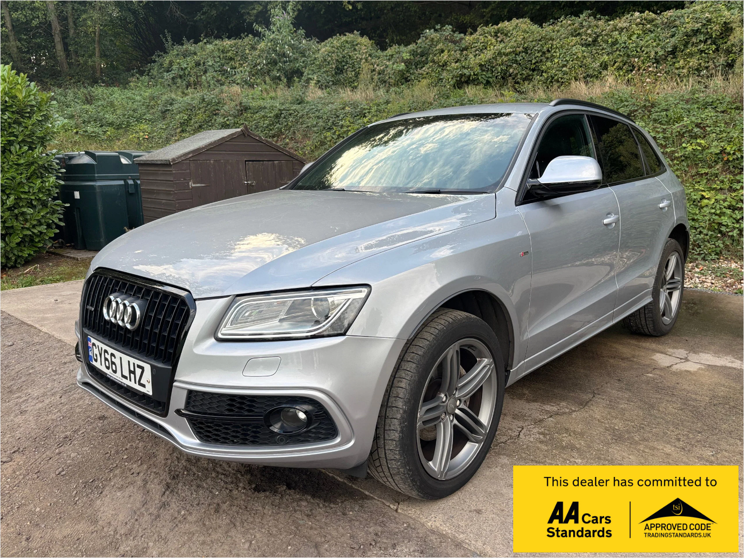 2016 AUDI Q5 for sale
