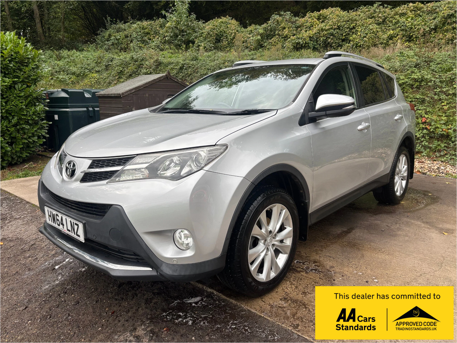 2014 TOYOTA RAV4 for sale